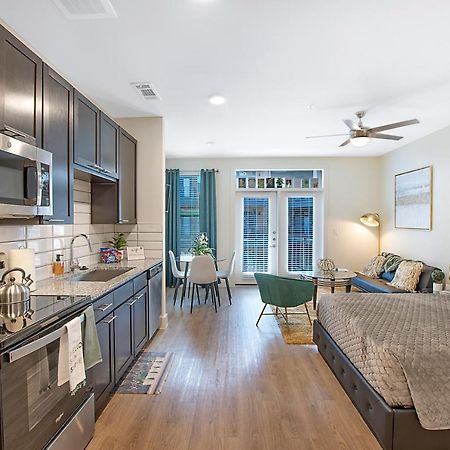 Luxury Studio Near Dt Fort Worth Exteriér fotografie
