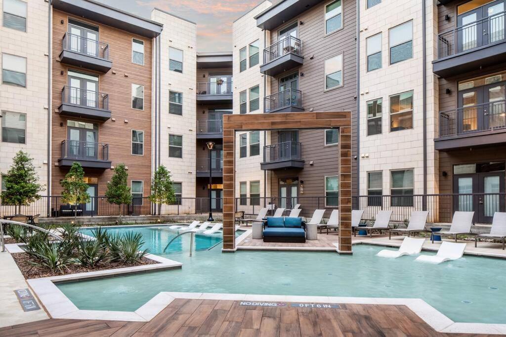 Luxury Studio Near Dt Fort Worth Exteriér fotografie