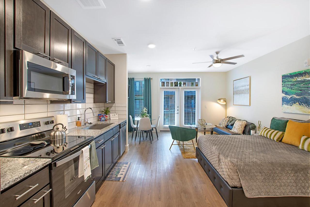 Luxury Studio Near Dt Fort Worth Exteriér fotografie